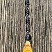 Santa Muerte thread rosary. Rosario de hilo de la Santa Muerte. (7 powers)