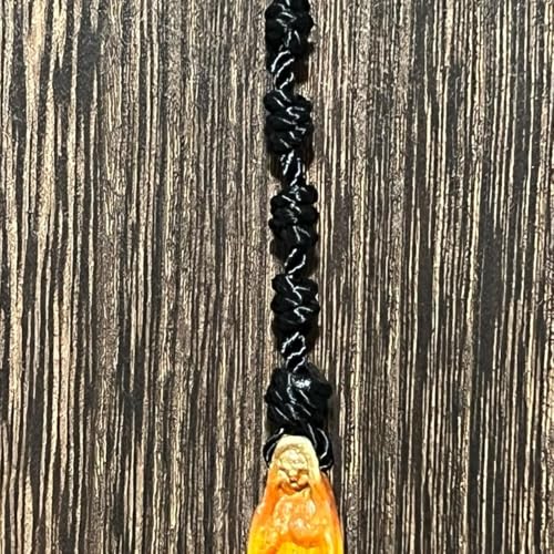Santa Muerte thread rosary. Rosario de hilo de la Santa Muerte. (7 powers)4