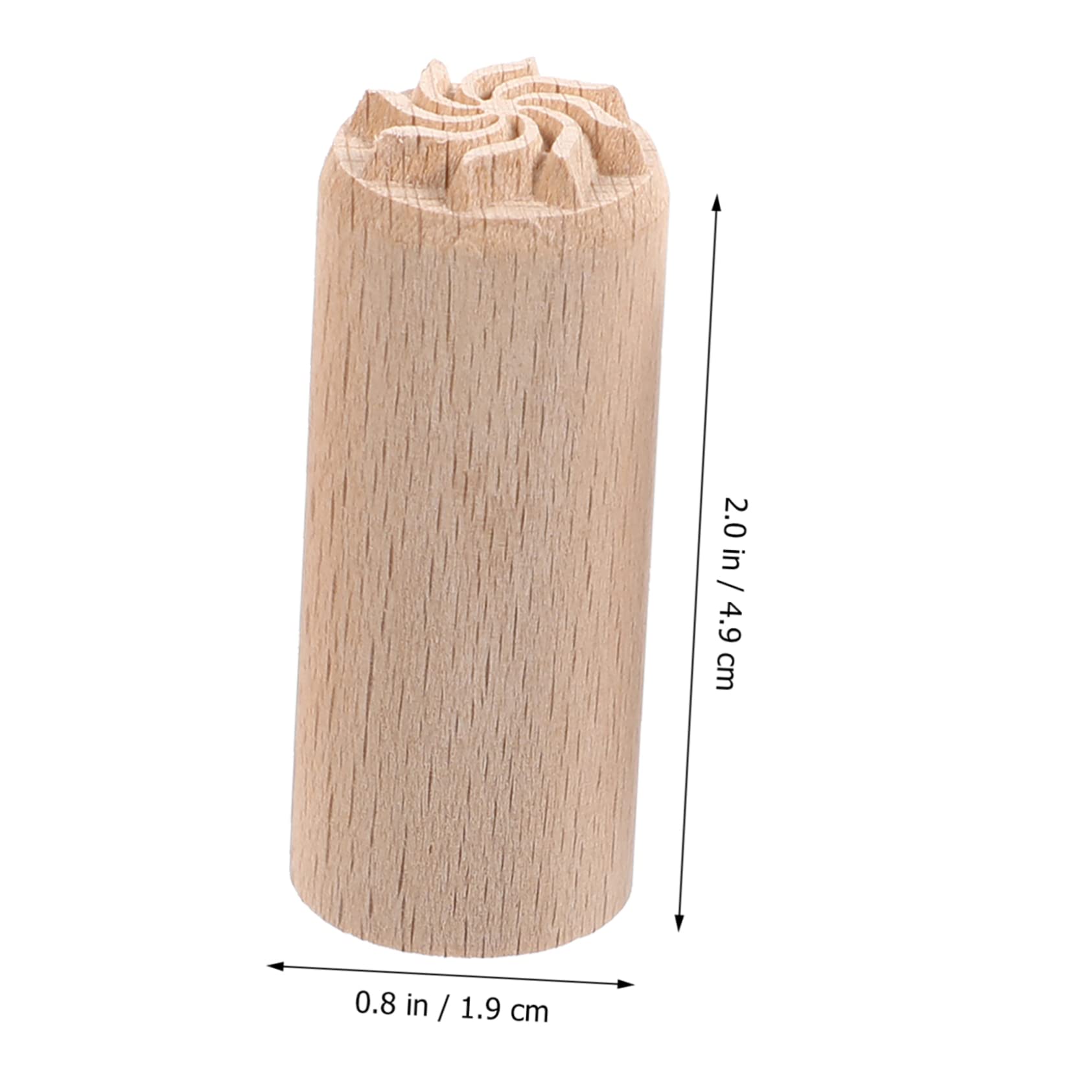 NUOBESTY 3stücke Holzstempel Für -projekte Teiliges Aus Handgefertigten Holzstempeln Mit Verschiedenen Designs Für Töpferarbeiten Und Kreative Bastelarbeiten