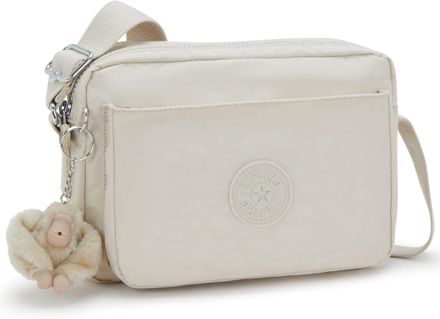 Kipling Women's Abanu Medium Crossbody Bag, Lightweight, Adjustable Waist Pack with Multi-Compartment Zip Pockets