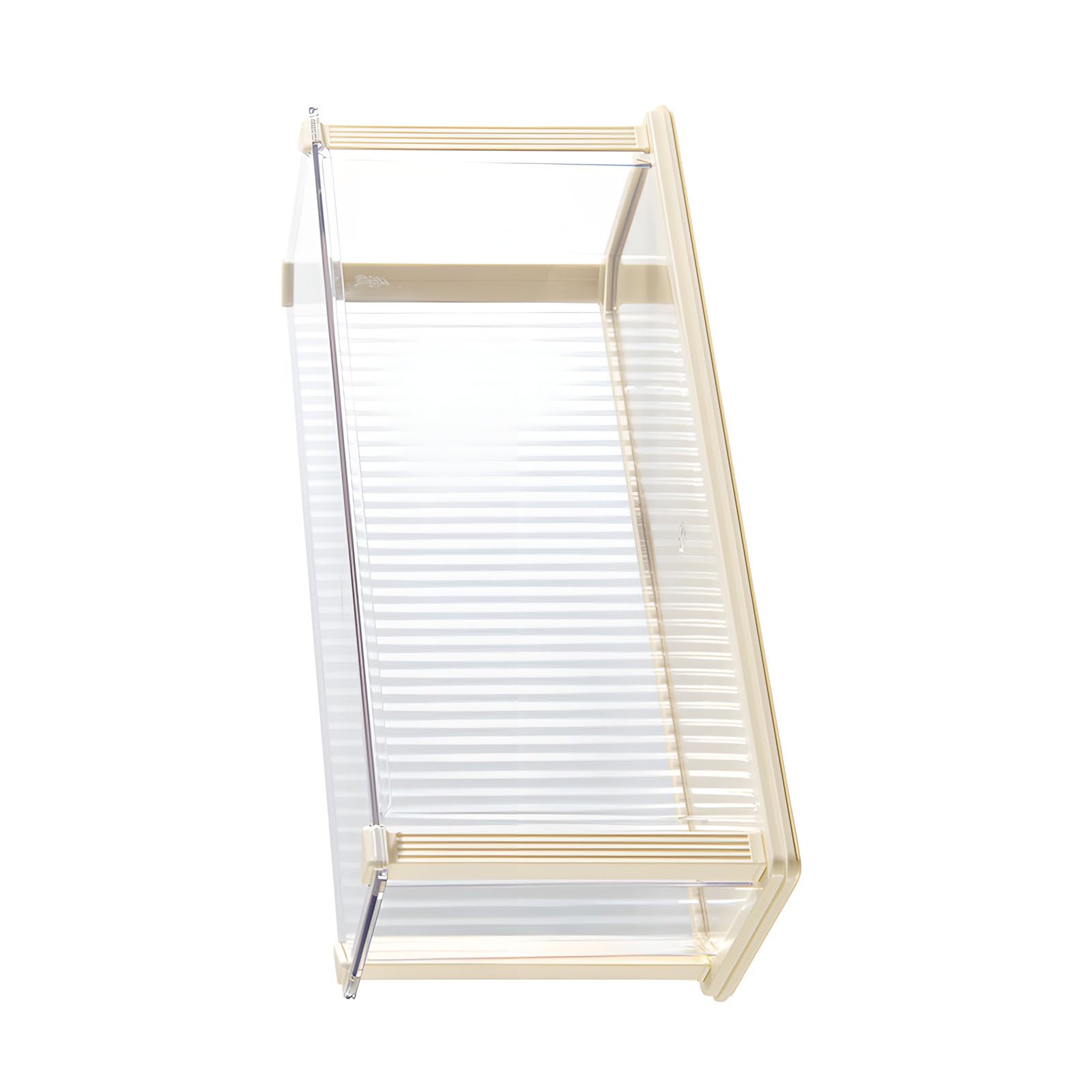 Qusinfc Sturdy Display Shelf for Box Figures with Clear Designs and Dustproof Protective Doll Security Case