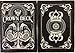Crown Deck Black Playing Cards Poker Size USPCC Limited Edition