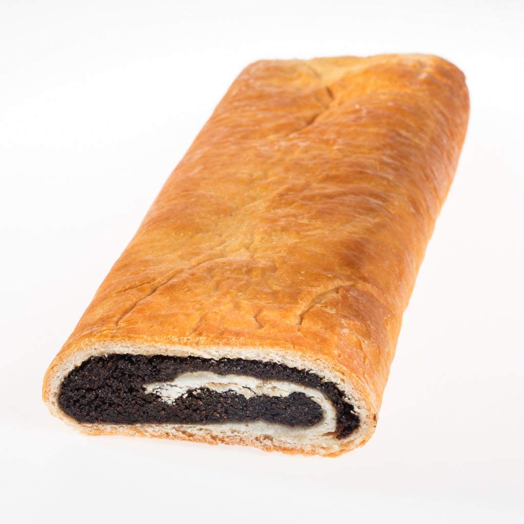 Happy Birthday - Hungarian Nut Roll - Poppyseed (Over 1.5 lbs)