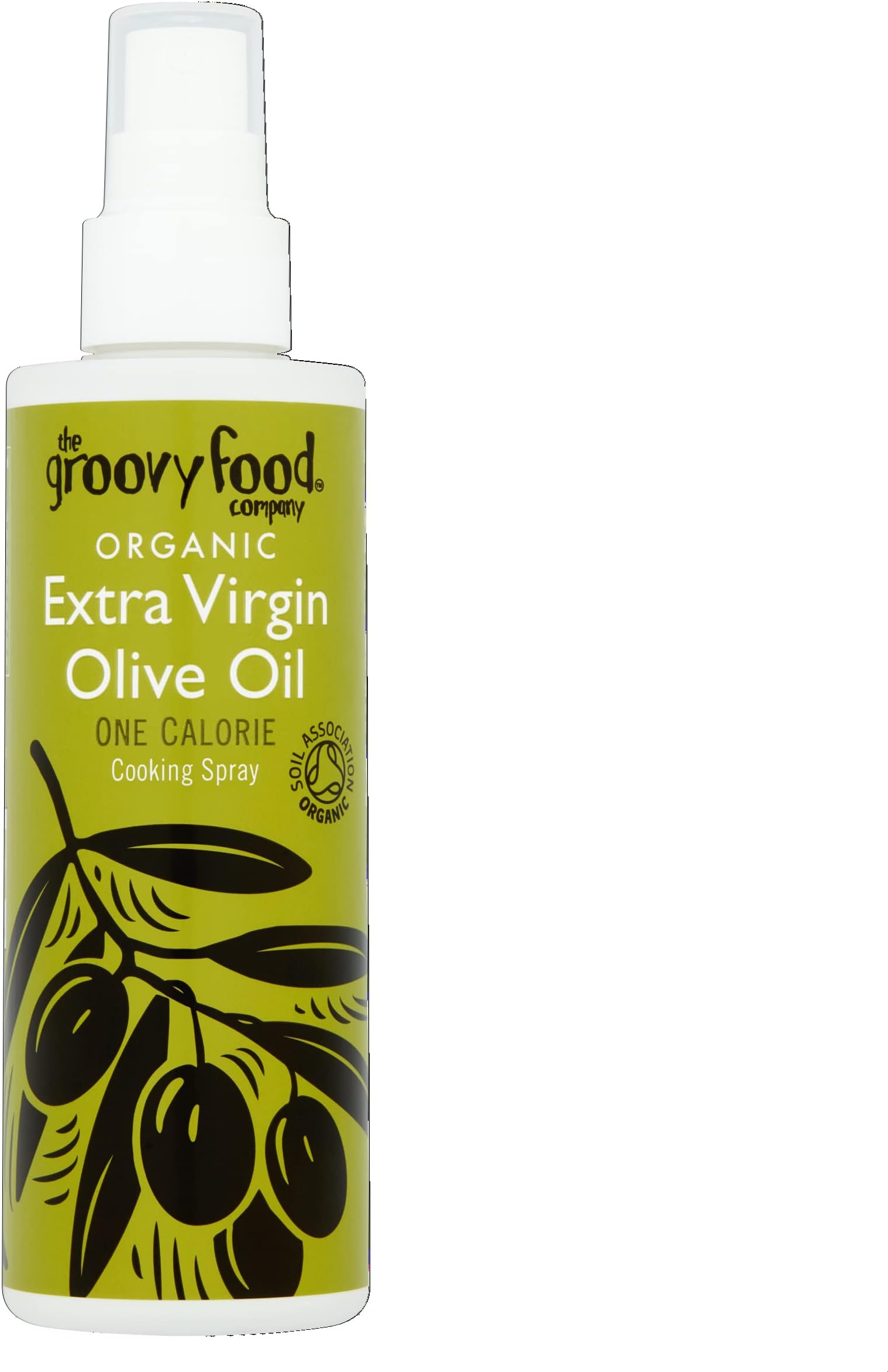 Organic Extra Virgin Olive Oil Emulsion Cooking Spray