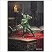 Puzzle Impreso 1000 Piezas Juego de Cartas Witcher King Warrior Bear Horror Demon Puzzle Game Brain Free Time 26x38