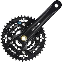 Vista 3 de Shimano M361 rueda de cadena híbrida, negro