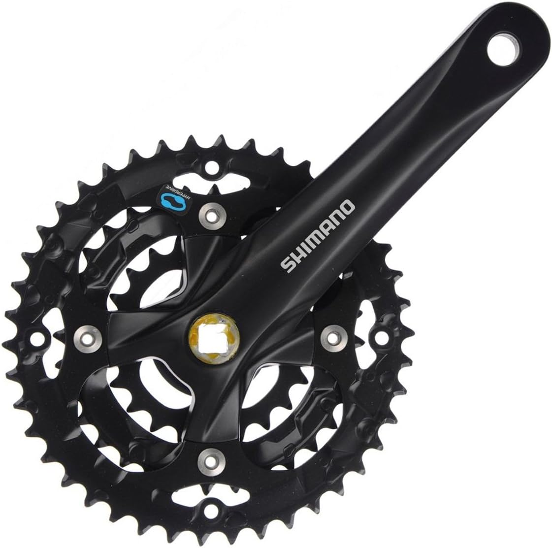 M361 Hybrid Crankset (Black)