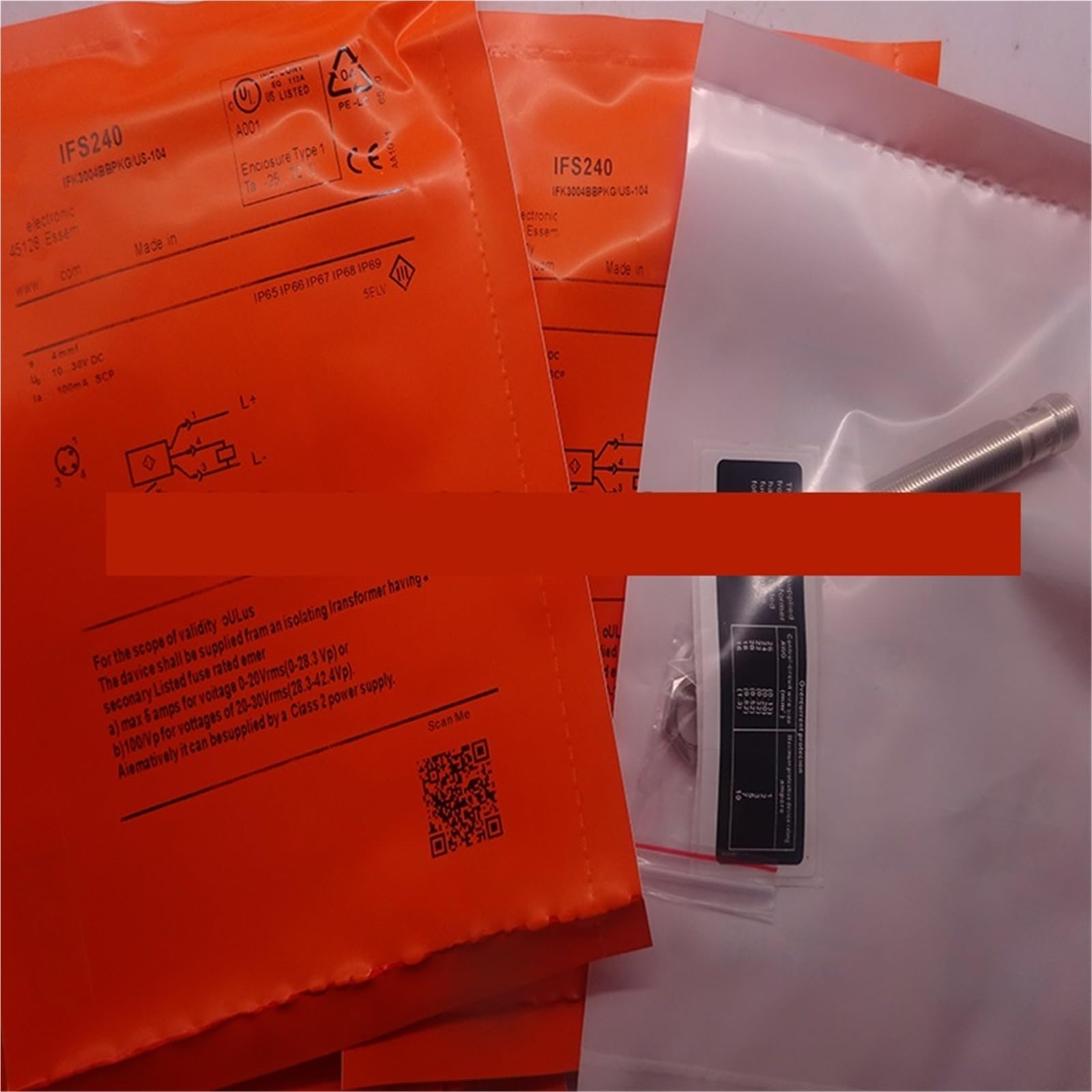 1 pz Sensore IFS240 IFS260 IFS262 IFS263 IFS268 IFS241(Ifs268)