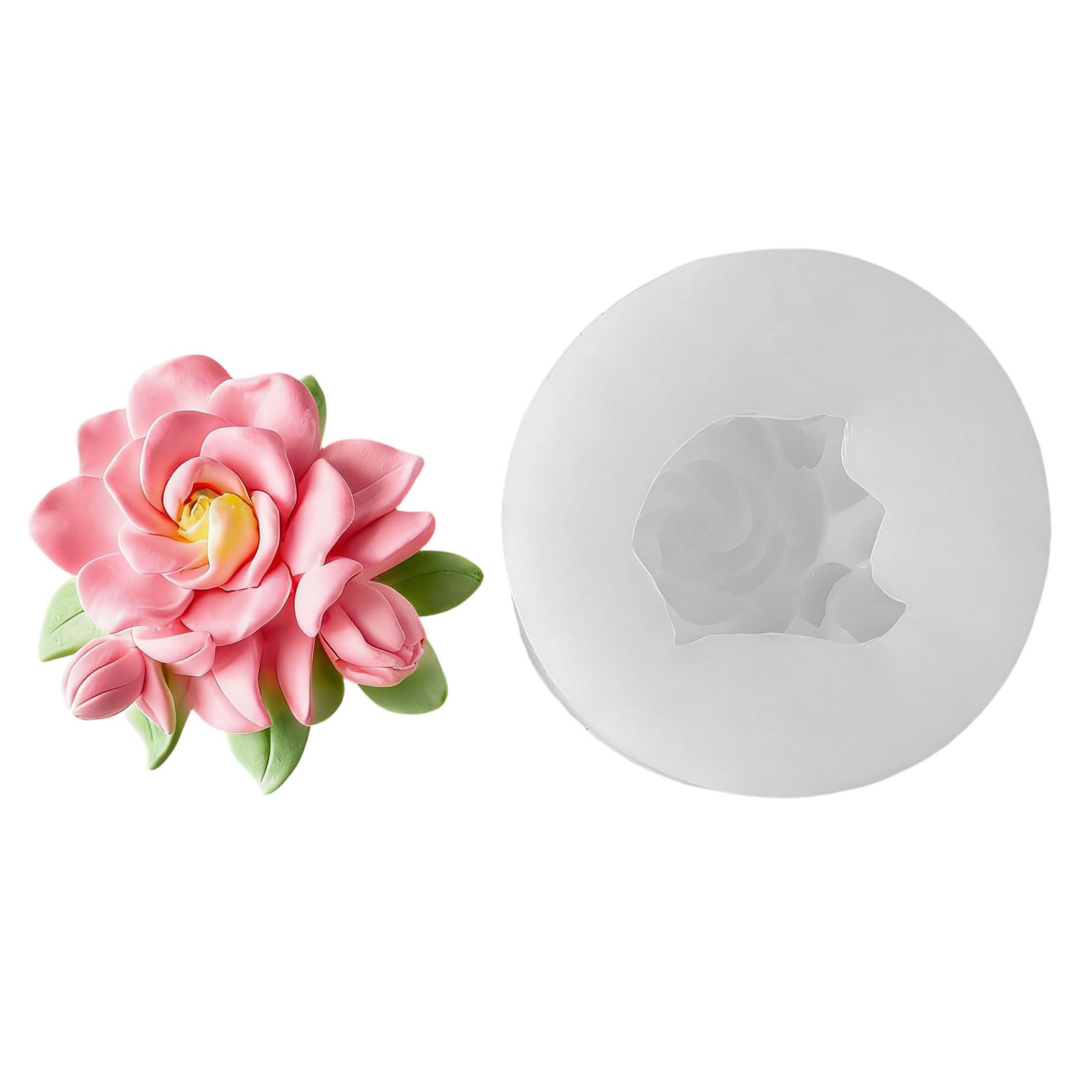 Msioytog Silicone for Making Crystals Drip Flower Decorations Craft Projects