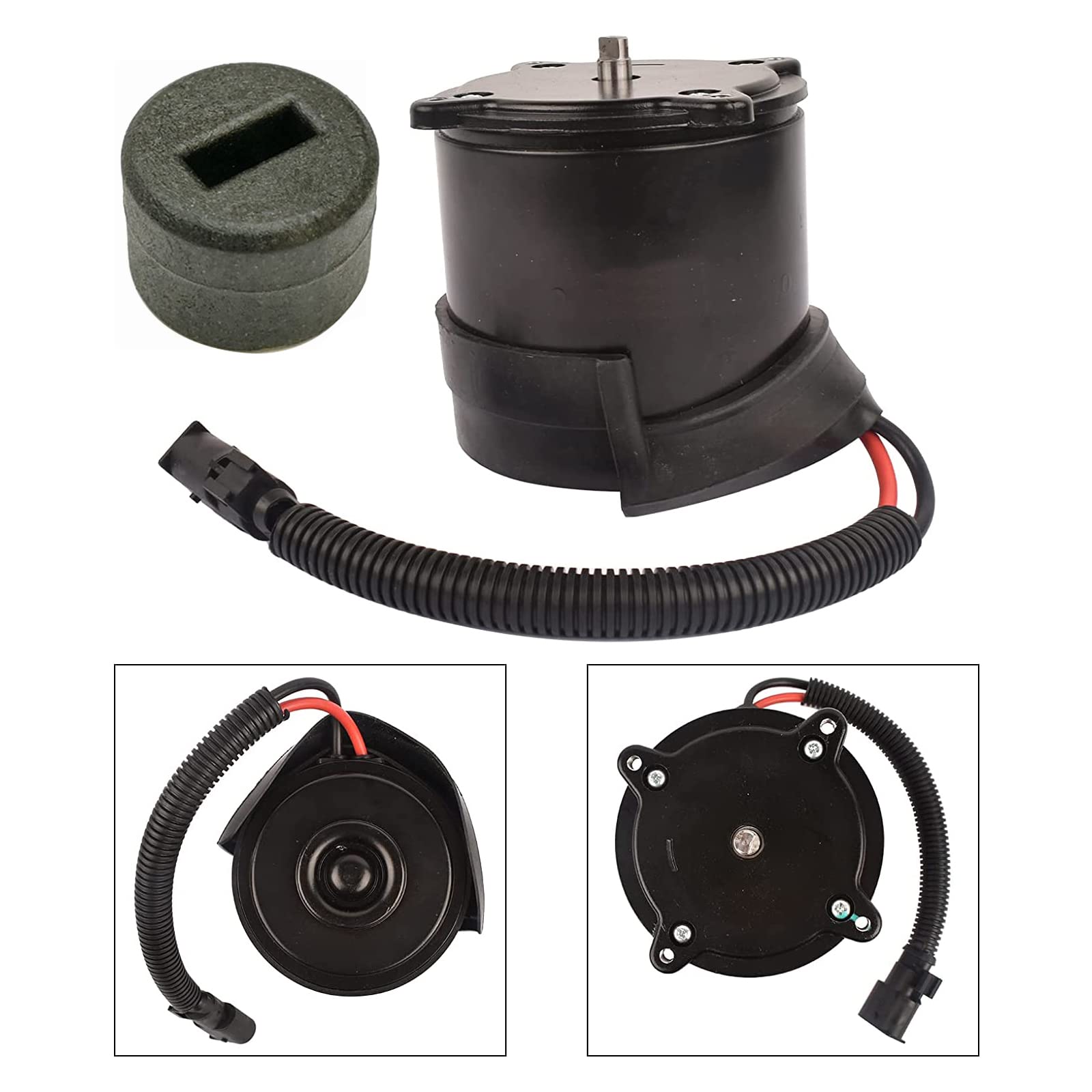 Kit de Réparation Axe Coupleur Entretoise AVEC Pompe de Moteur de Direction Assistée compatible pour KUBISTAR CLIO II KANGOO THALIA I 1.5 dCi 1.9 Dti dCi - 7700421259 491107211R