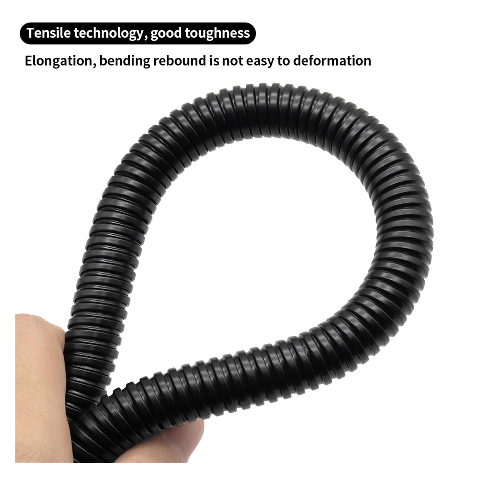Manguera de ducha de acero inoxidable de alta presión, a prueba de explosiones, tubo de fontanería de 1,5 m para accesorios de baño y tubo de extensión de agua flexible
