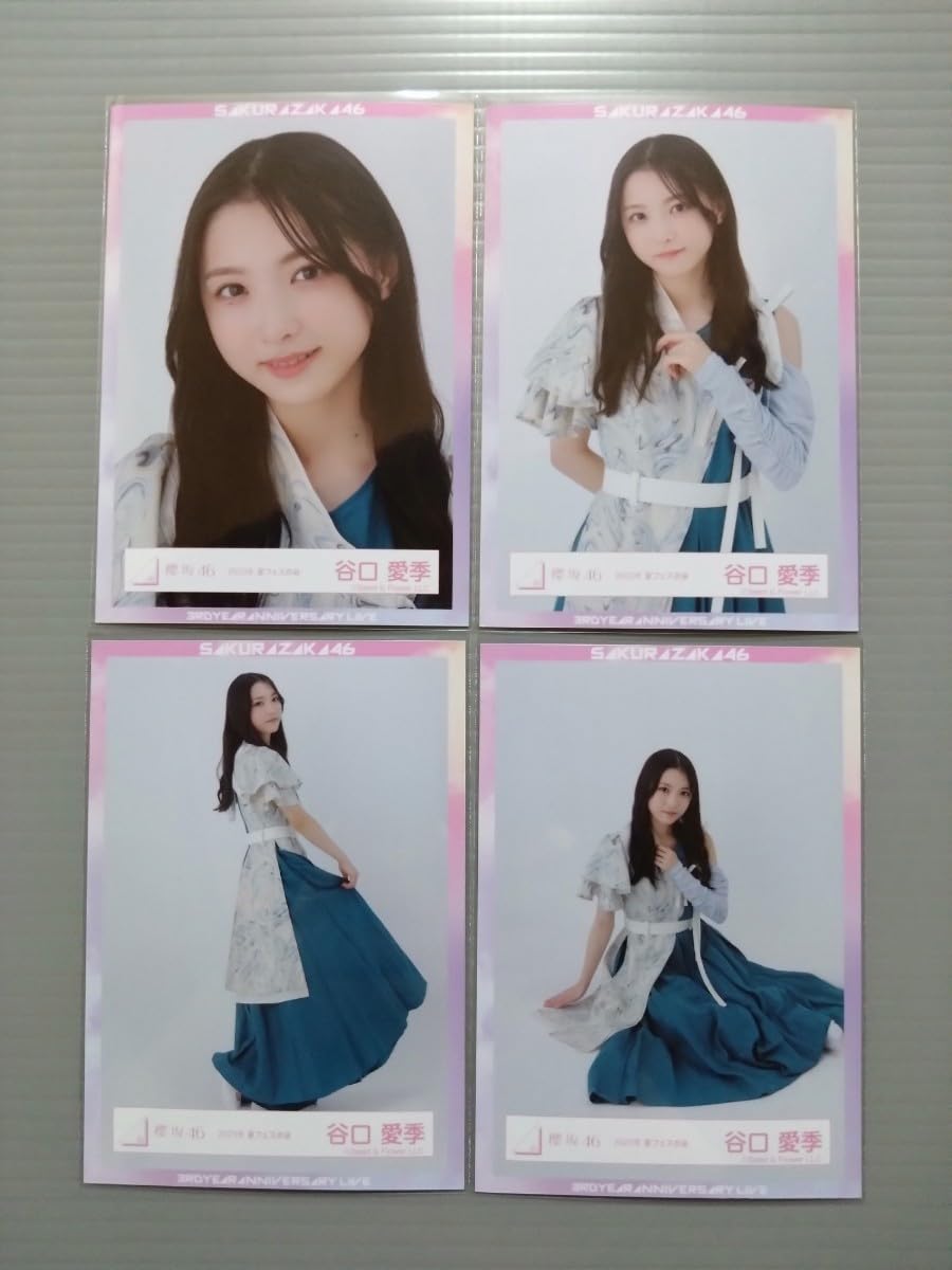 Amazon.co.jp: 櫻坂46 谷口愛季 生写真 2023年 夏フェス衣装