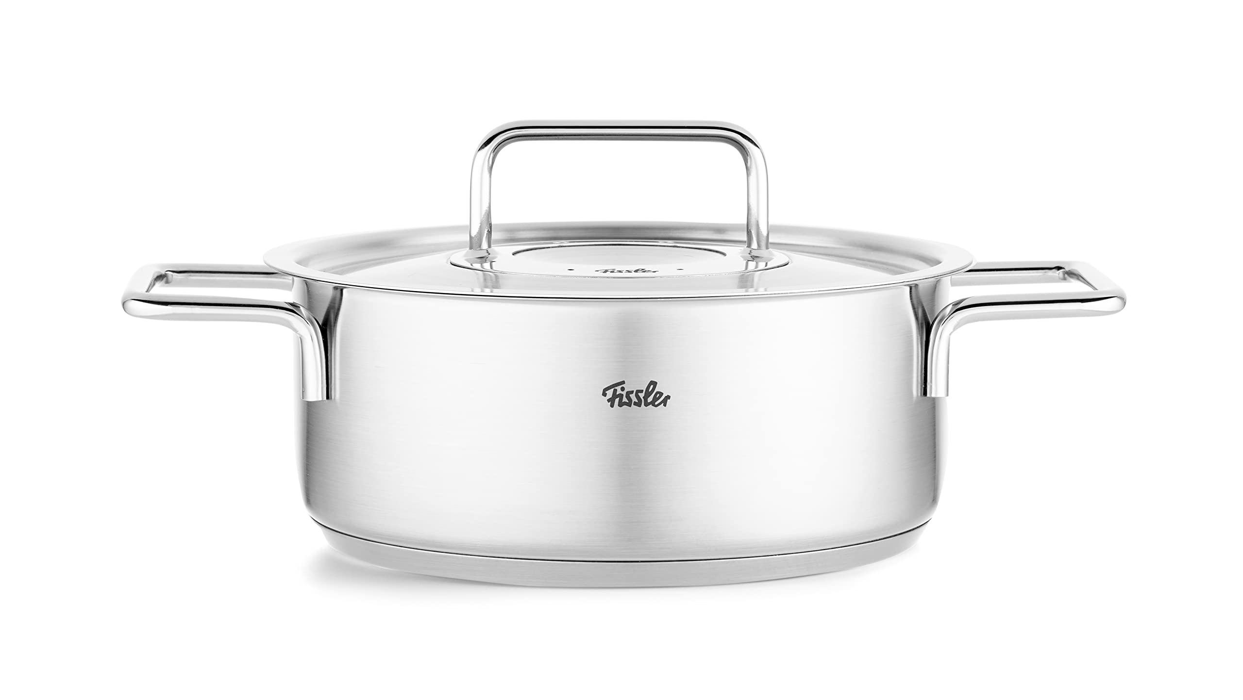 Fissler Pure Collection Stainless Steel Stewing Pot (Diameter 24