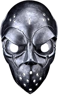 Resin Ice Hockey Goalie Cosplay Mask Halloween Dance Party Costume Mask Prop