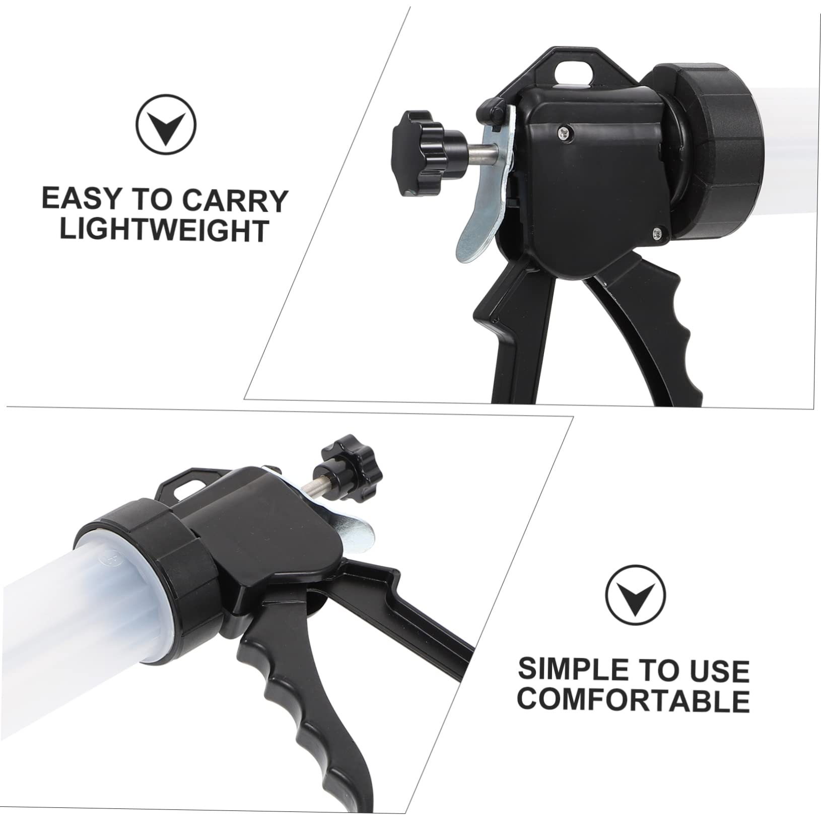 FUNOMOCYA Must-have Sausage Making Tool Manual Sausage Stuffer Set Meat Filler for Efficient Food Preparati