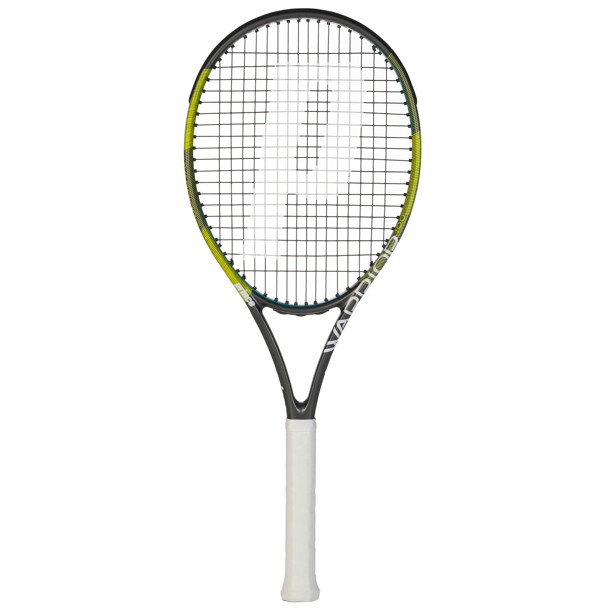 Prince Warrior 2 100 Tennis Racquet 300 g, Yellow