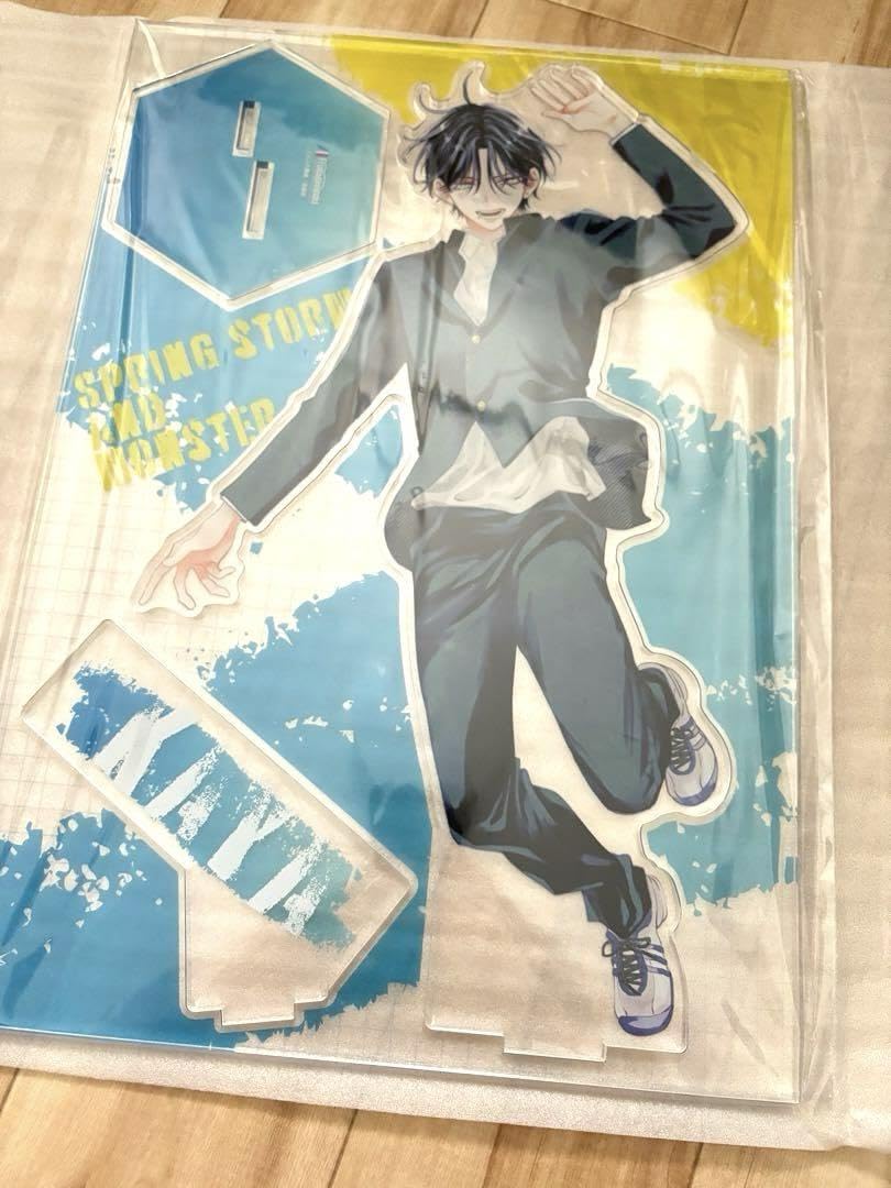 Amazon.co.jp: 春の嵐とモンスター 超でかアクリルフィギュア 天峰栢 X  