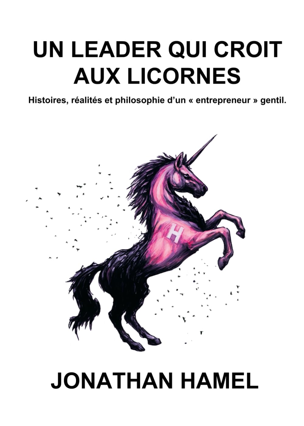 Un leader qui croit aux licornes: Histoires, réalités et philosophie d’un entrepreneur gentil