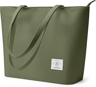 KALIDI Tote Bag for Women Large Waterproof Shoulder Bag Zipper Casual Hobo Handbag Work Shopping Lightweight