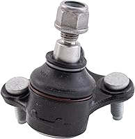 Vista 116 de TRQ, junta de rótula inferior delantera para el lado del conductor y del acompañante