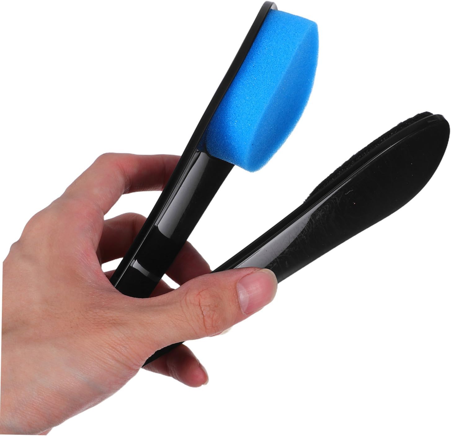 2pcs Foldable Back Lotion Applicator Brush for Comfortable Sunscreen and Cream Application, Plastic and Sponge Design, for Outdoor Activities and Beach Trips, for Elderly and Men