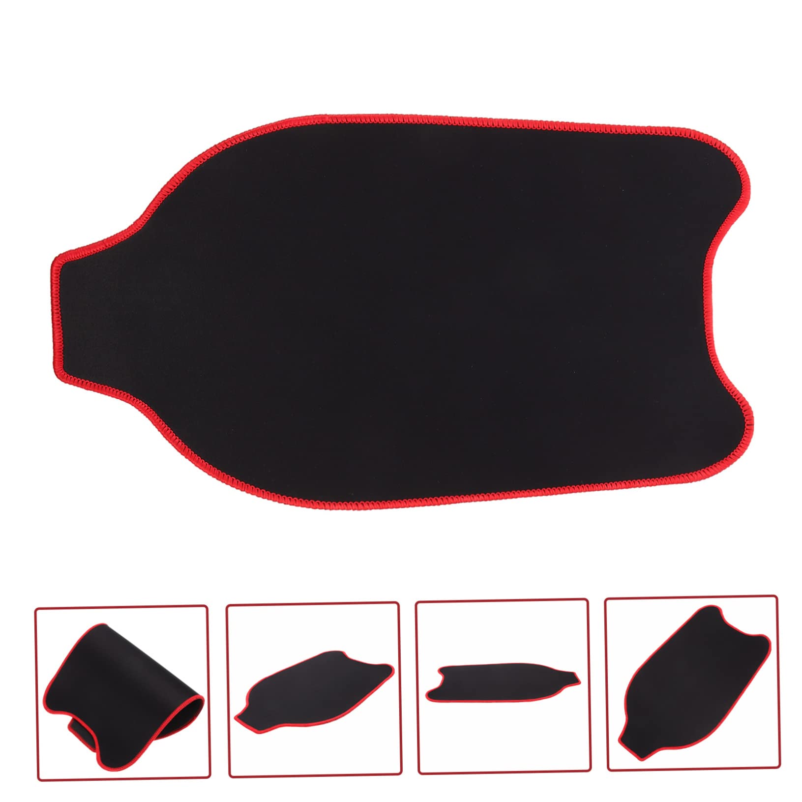 Tappetino Antiscivolo In Gomma Per Planetaria E Mixer - Base Scorrevoli 33x20 Cm - Proteggi Il Piano E Sposta Gli Elettrodomestici Con Facilità