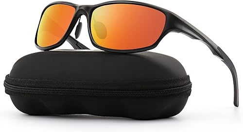mxnx Gafas de sol polarizadas deportivas para hombres, conducción, ciclismo, pesca, protección UV, gafas MX610