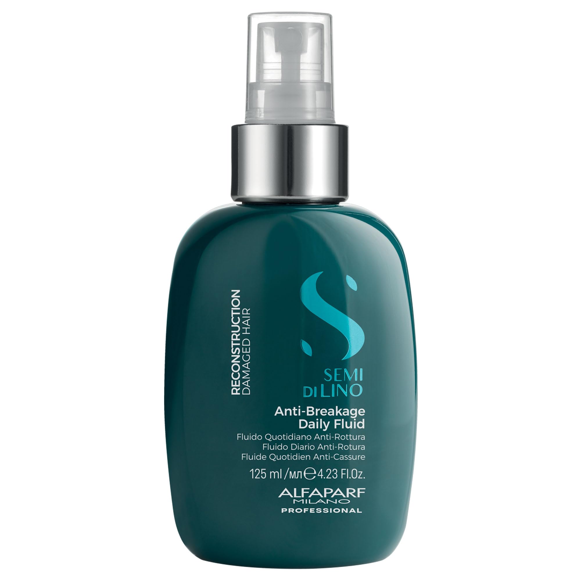 Alfaparf Milano Reconstruction Anti-Breakage Daily Fluid 125ml, 125 ml (Pack of 1)