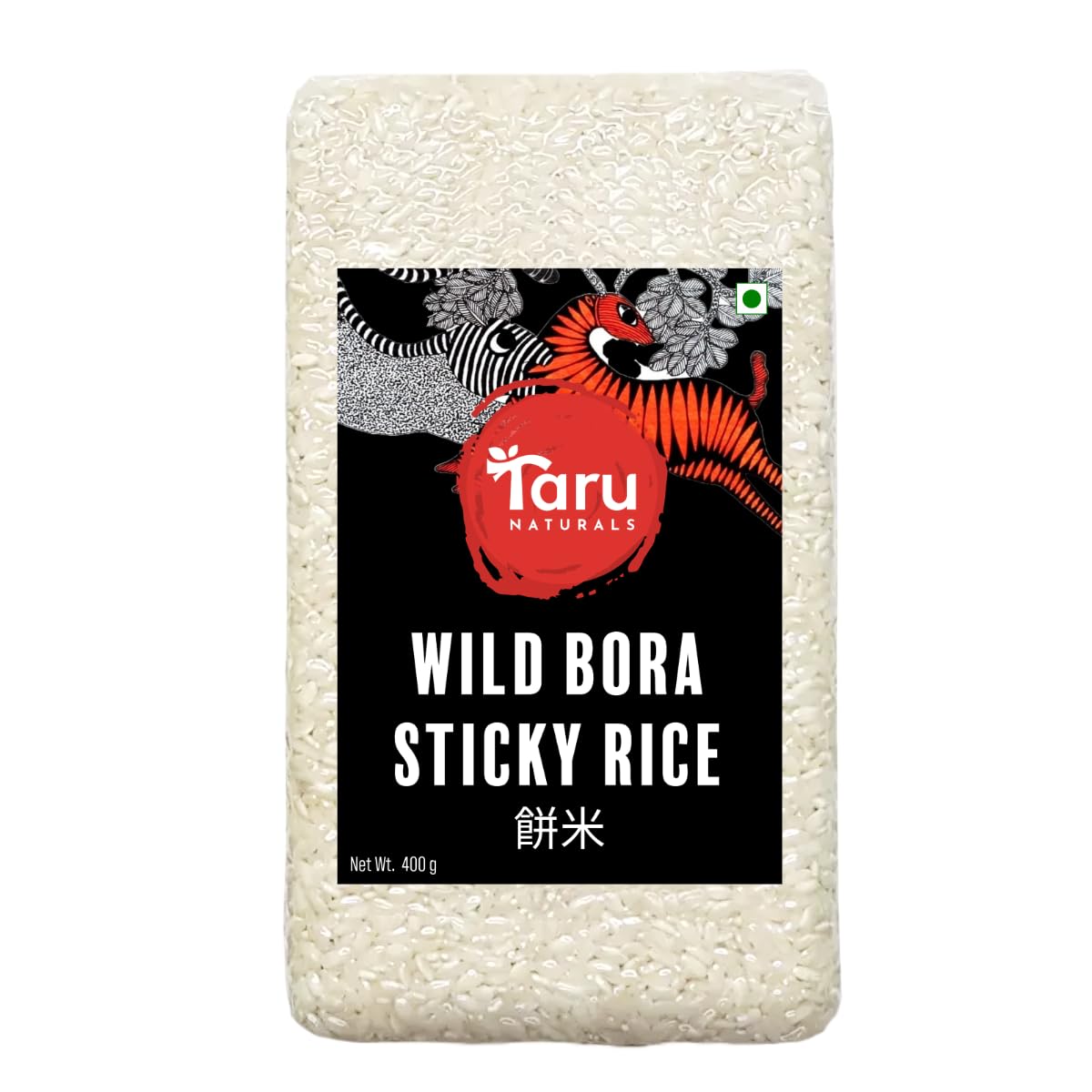 Taru Naturals Bora/Boka Saul Sticky Rice Assam 400 grams | Glutinous | Fibre Rich | Gluten Free (B092DRC754) Amazon Price History, Amazon Price Tracker