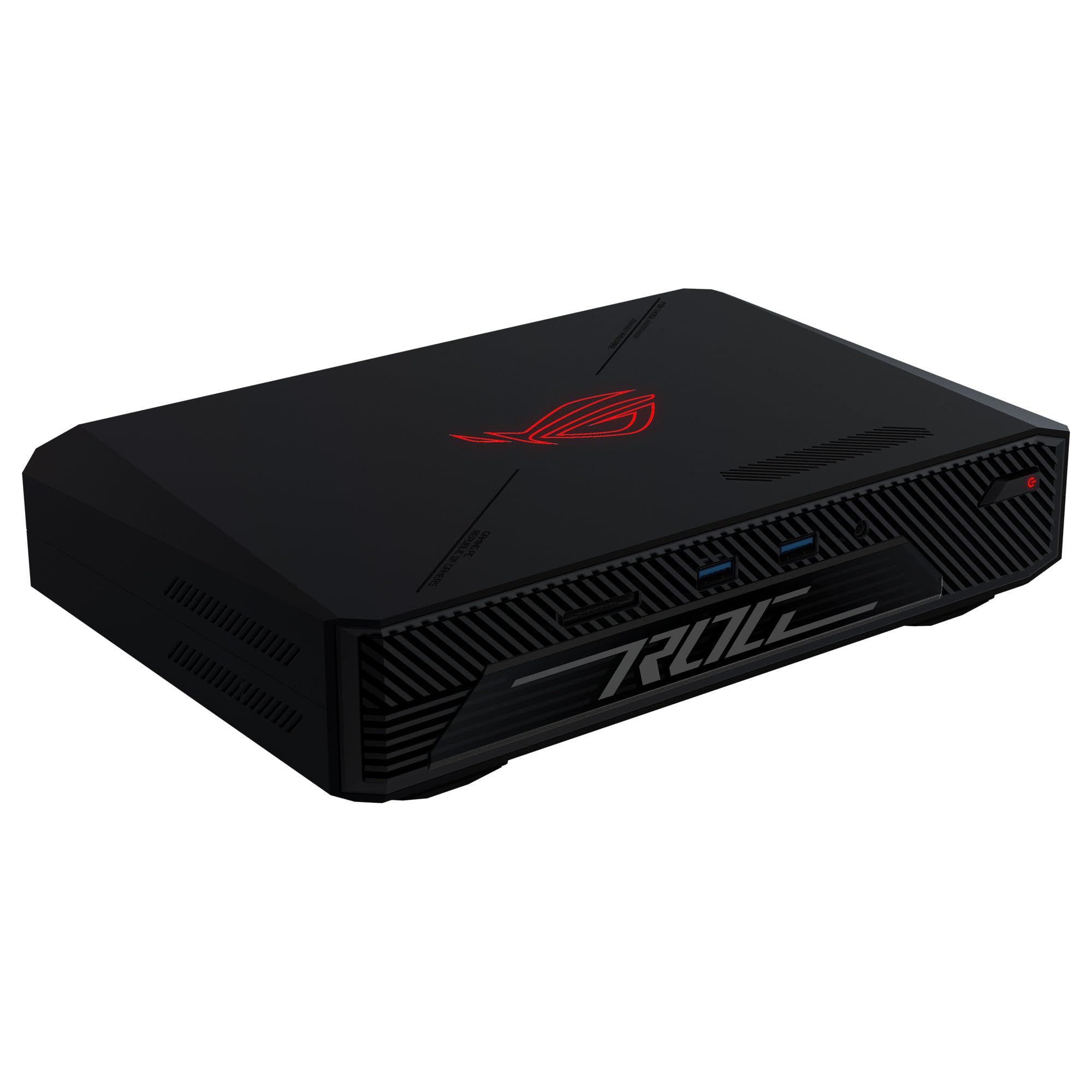 ASUS ROG NUC - Ordenador de sobremesa (Intel Core Ultra 7 155H, GeForce RTX4060, 16GB RAM DDR5, 512GB SSD, Windows 11 Home, Incluye Cable de alimentación)