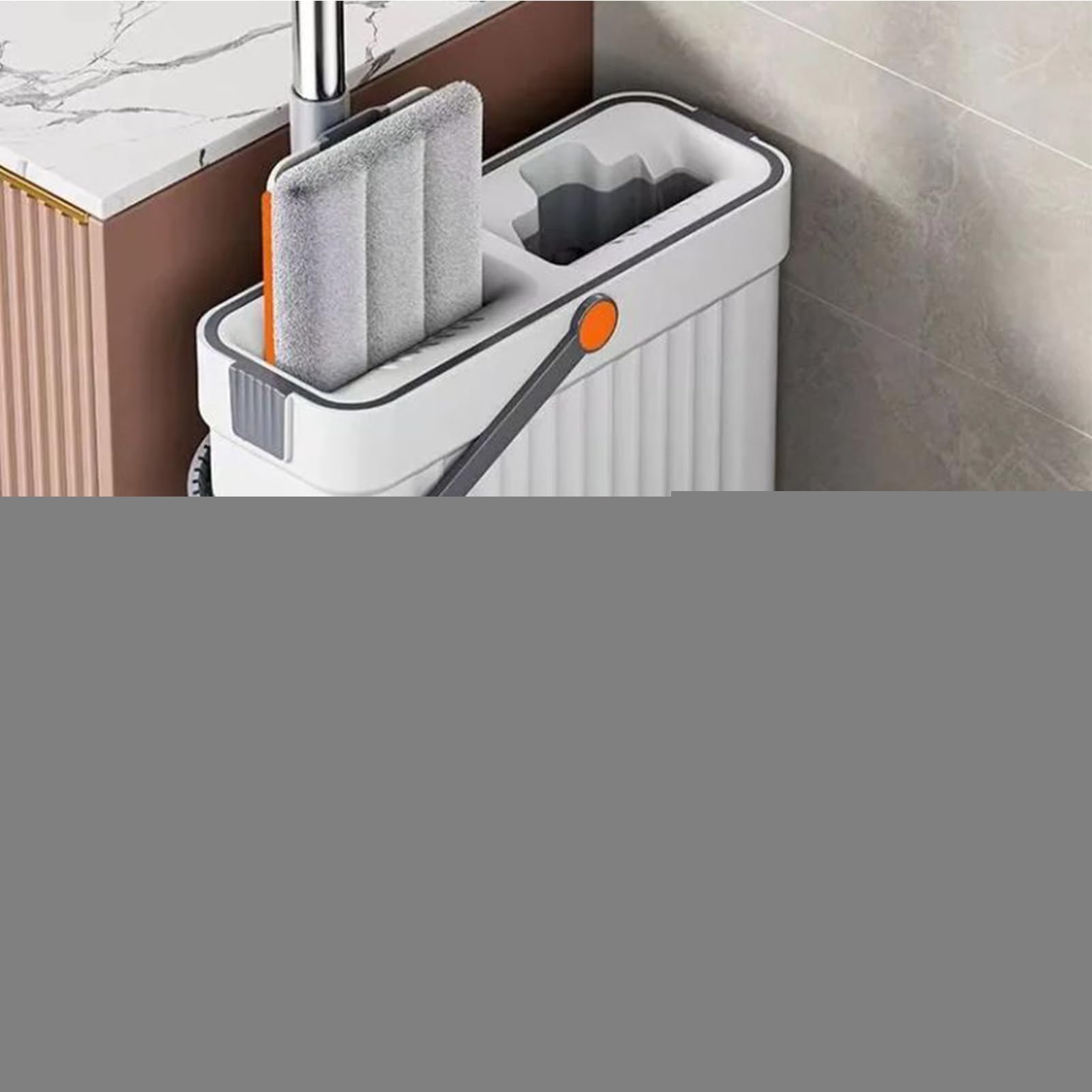 Juego De Fregona Y Cubo Herramienta De Limpieza Húmeda Y Seca para El Hogar