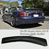Extreme Online Store EOS Body Kit Rear Wing Spoiler - for Mazda Miata NB 99-05 1999 2000 2001 2002...