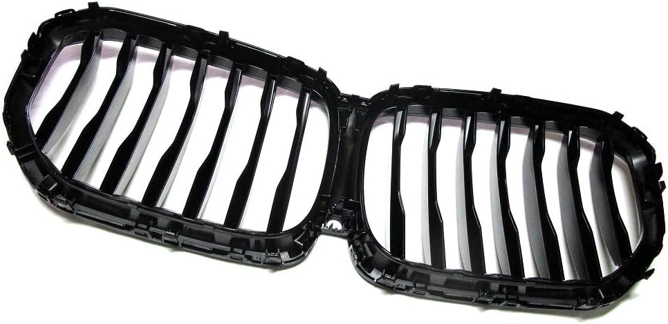 Glossy Black Tuning Aftermarket Front Grille For G05 X5 2019 (Replacement)