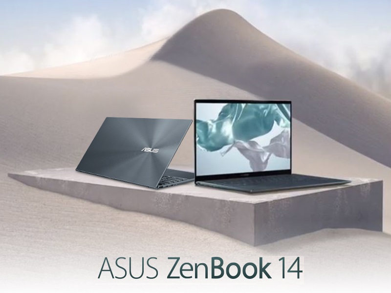 Amazon.com: ASUS ZenBook 14 Ultra-Slim Laptop 14” FHD Display, AMD