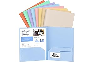 HABGP 8 Pack Folders: The Key to Unparalleled Organization