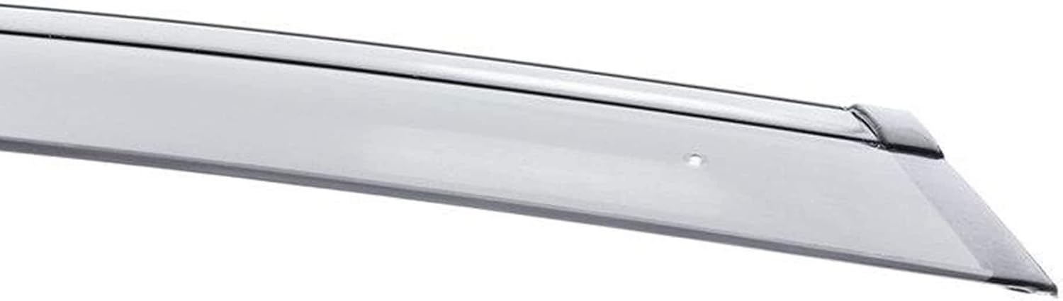 WellVisors Window Visors Wind Deflectors Compatible with Ford 2020-2026 Escape with Black Trim Rain Guards 3-847FD026
