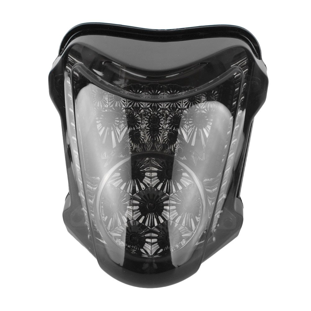 GZYF Motorbike LED Rear Tail Turn Signal Light Driving Lamps for Suzuki Hayabusa GSX1300R 2008-2013 Smoke Lens