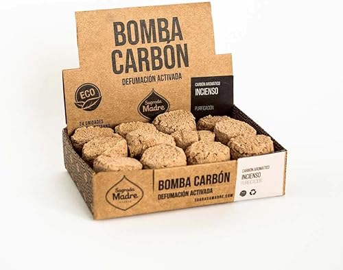 Miniatura 1 de Instant Aromatic Carbon Incense for Activated Defumation. Quick Light Aromatic Charcoal  Incense Coal Tablets  Charcoal Disks  Charcoal Briquettes -