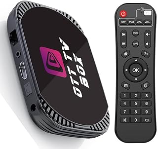 Android 11.0 TV Box 4GB RAM 64GB ROM TV Box MXIII Pro X4 Amlogic S905X4 64-bit Quad Core with Dual Wi-Fi 2.4G/5.0G, BT 4.0/ 3D Ultra HD 8K/ H.265/ 1000M LAN/USB 3.0 Smart TV Box