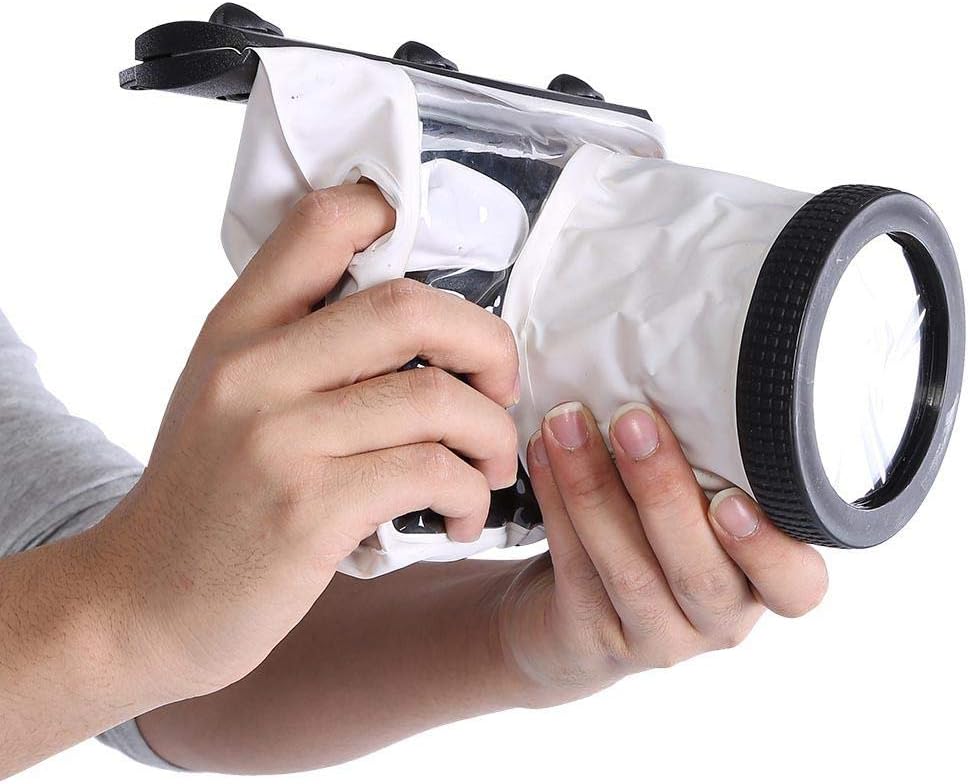 Bewinner 20M Underwater Waterproof Dving Case Bag for DSLR Cameras