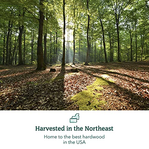 Forest 2 Home Wood Cutting Board Kit - Includes Pre-Cut Red Oak, Ash, Walnut, And Hard Maple Boards - 11 Board Pack - Kiln Dried Northern Hardwood Lumber Boards - S2S - The Pennsylvania #TOP4