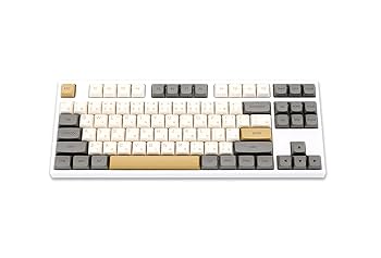 Amazon.com: KPREPUBLIC XDA V2 Dim Light Dye Sub Keycap Set