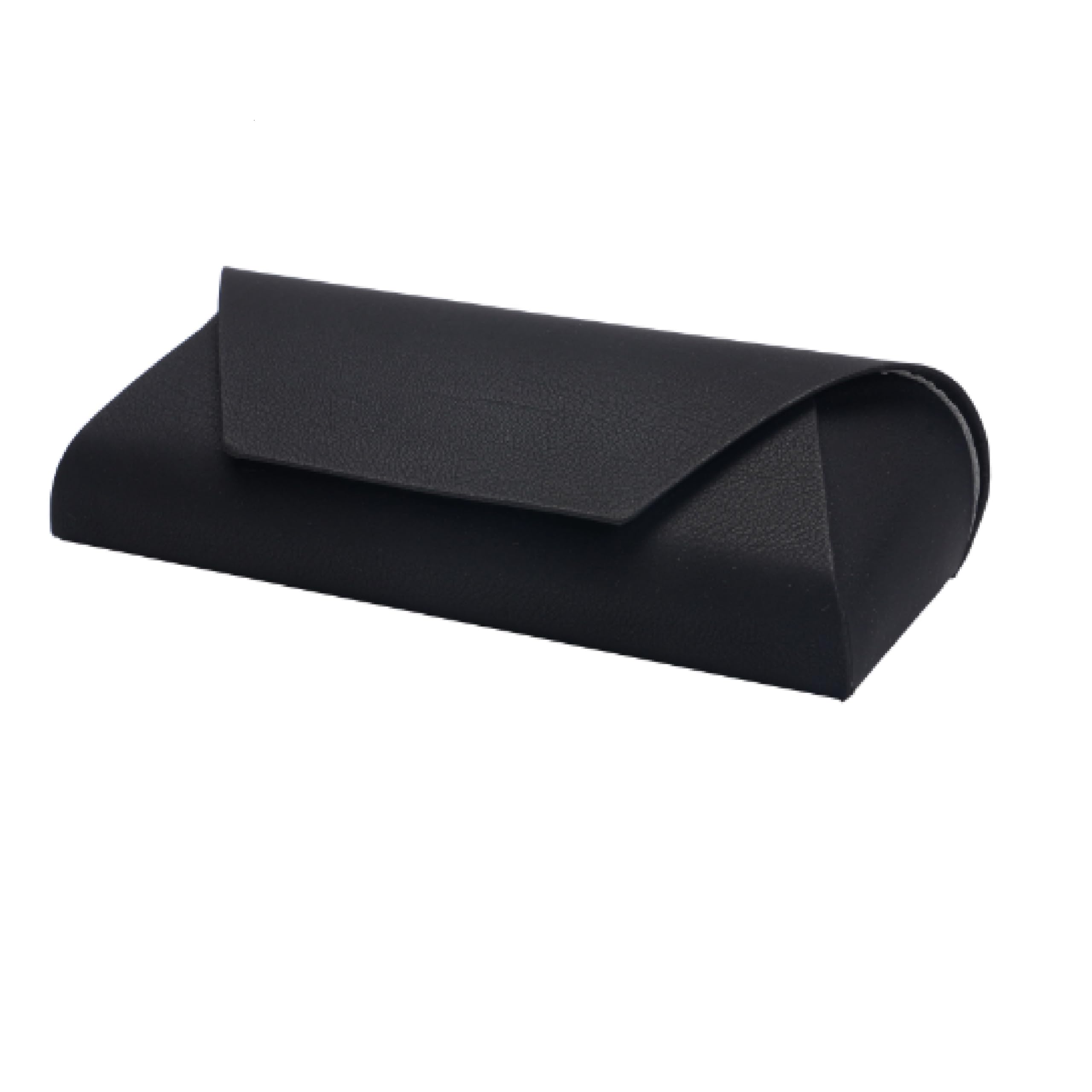 Vision Unisex Adult Lightweight Eyewear Specs Case Cover | Free with Cloth | Protect Eye Glasses | Faux Leather | Spectacles