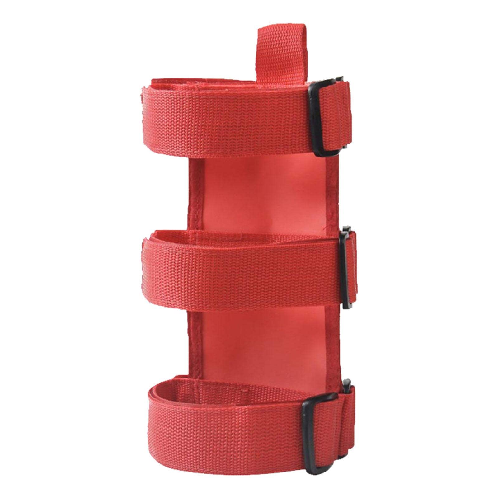 CALANDIS™ Extinguisher Mount Strap Cage Adjustable for Jeep Wrangler Roll Bar Red | Fire Extinguishers | Safety & Security | Car & Truck Parts | Parts & Accessories-image-6