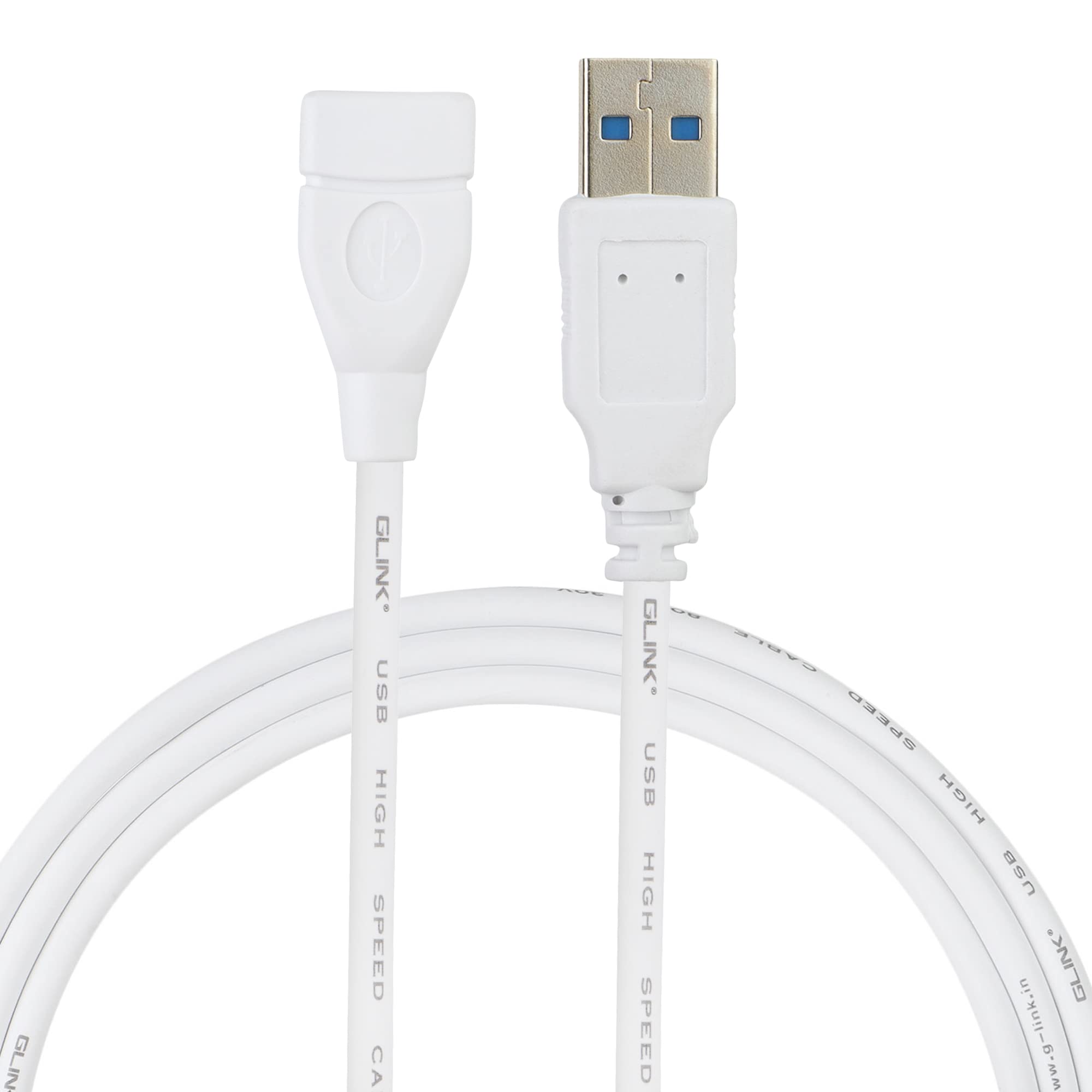 See full amazon price history chart for GLINK USB2.0 High Speed Usb Extension Cable A Male to A Female Power Sharing Cable Compatible with Computer, LED TV, Projector, TV, Gaming Console, Pendrive, Laptop - (White) (3M./9FT.) GLINK USB2.0 High Speed Usb Extension Cable A Male to A Female Power Sharing Cable Compatible with Computer, LED TV, Projector, TV, Gaming Console, Pendrive, Laptop - (White) (3M./9FT.) (B09YQKRDDV) Amazon Price History, Amazon Price Tracker