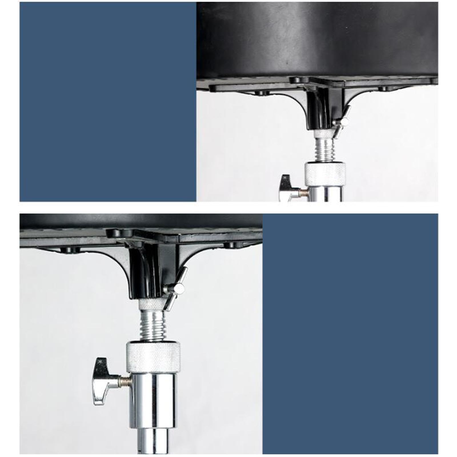 Asiento Portátil para Batería, Resistente Y Acolchado en PU, Ajustable.