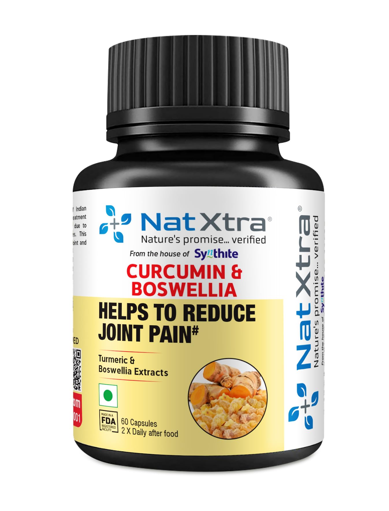 See full amazon price history chart for Natxtra Curcumin & Boswellia | Joint Pain Relief & Anti-Inflammatory Support | Turmeric & Boswellia Extracts | Reduces Inflammation, Improves Joint Health | 60 Vegetarian Capsules Natxtra Curcumin & Boswellia | Joint Pain Relief & Anti-Inflammatory Support | Turmeric & Boswellia Extracts | Reduces Inflammation, Improves Joint Health | 60 Vegetarian Capsules (B0CP7Q1TG6) Amazon Price History, Amazon Price Tracker