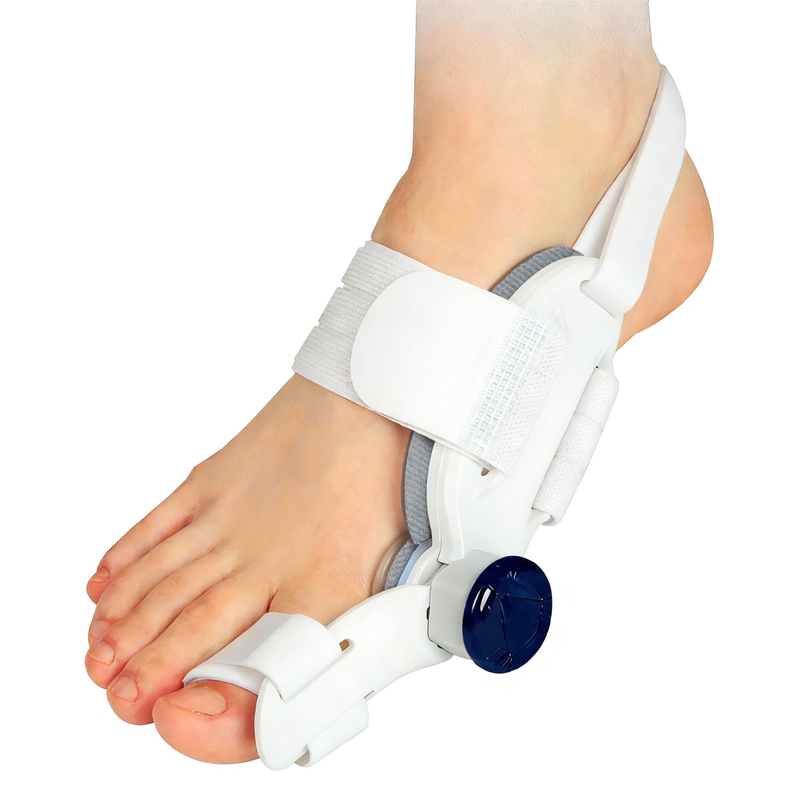 Alluce Valgo Correttore, Manopola Regolabile Tutore Alluce Valgo, Divaricatore Correzione Aggiornamento Correttore, Tutore Alluce Valgo Correttivo Correttore Ortopedico per Donna Uomo