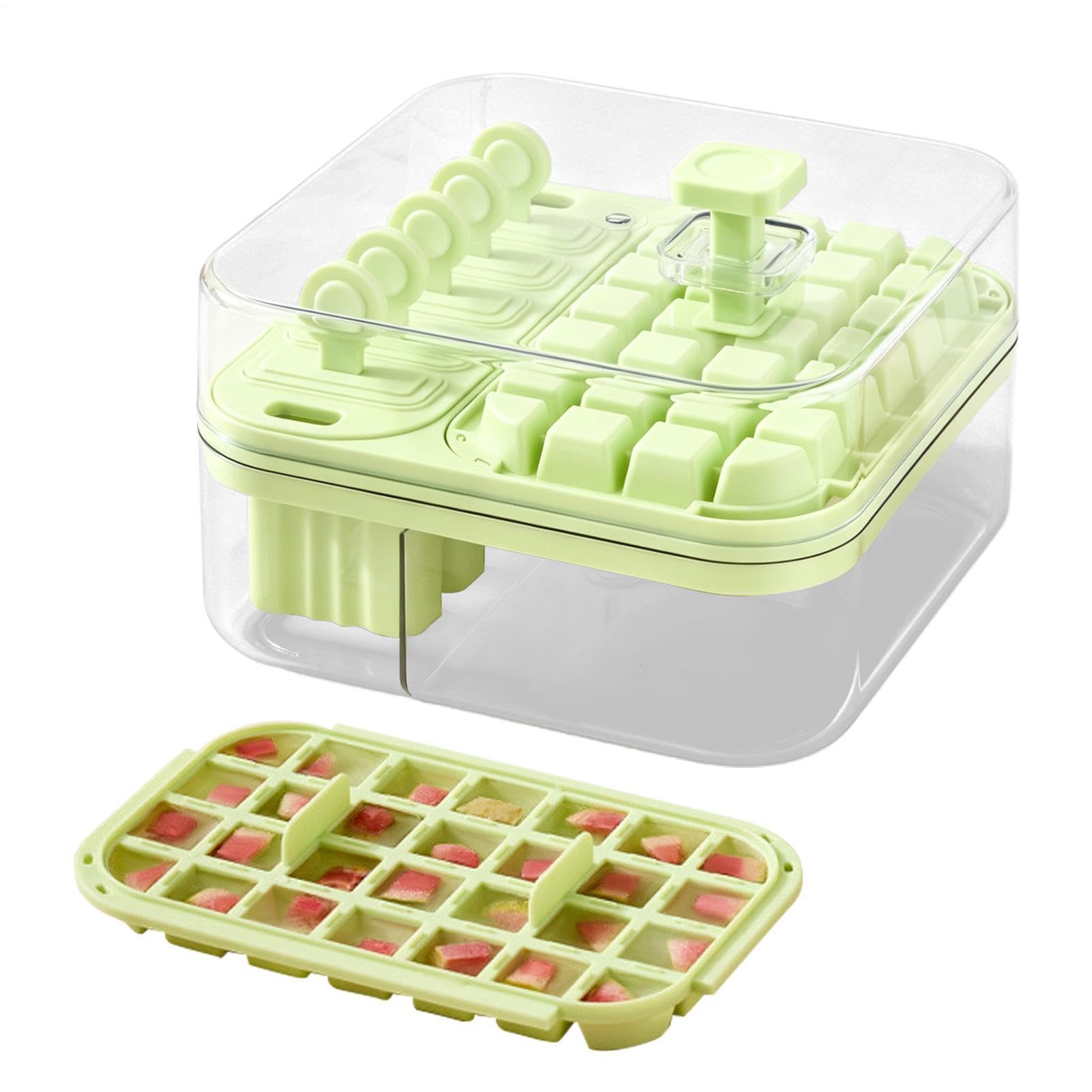 Cubitera Para Hielo Congelador Utensilio de Cocina Reutilizable que