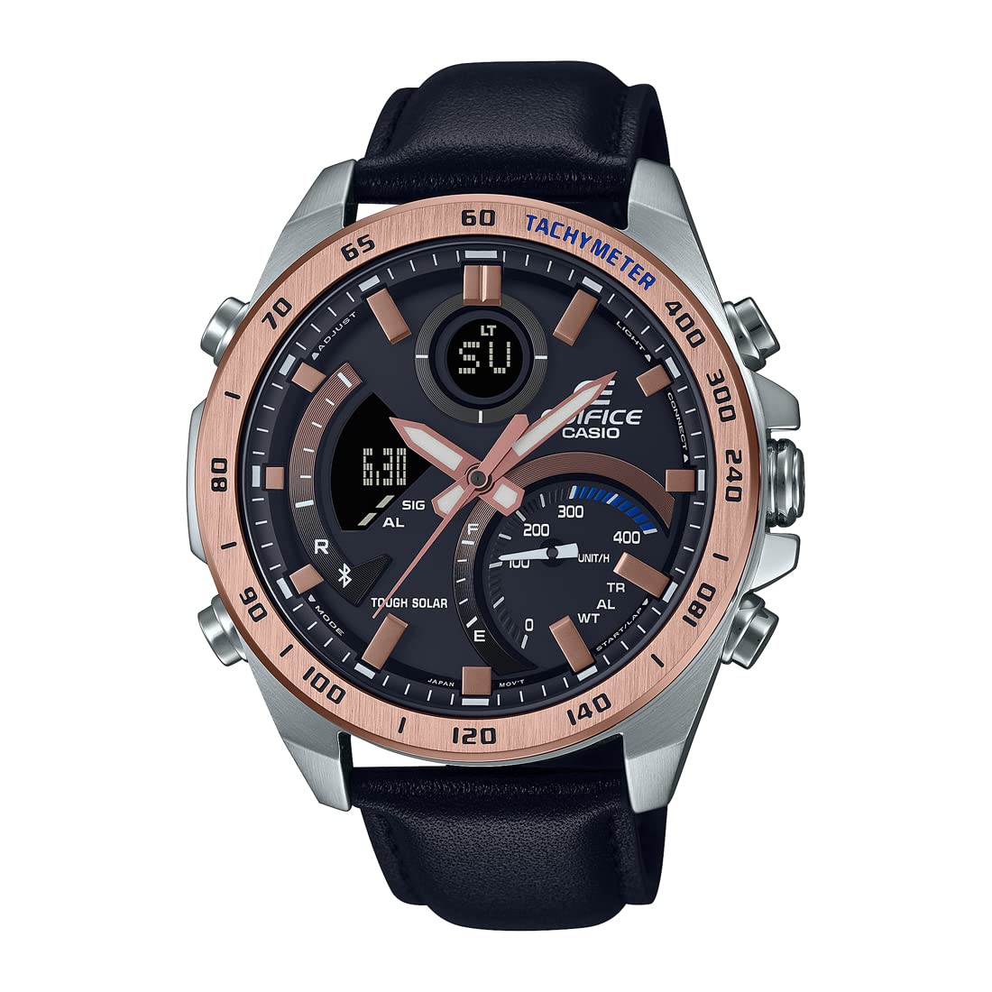 Casio Edifice Analog-Digital Rose Gold Dial Men ECB-900GL-1BDR (EX531) (B095HTNBXG) Amazon Price History, Amazon Price Tracker